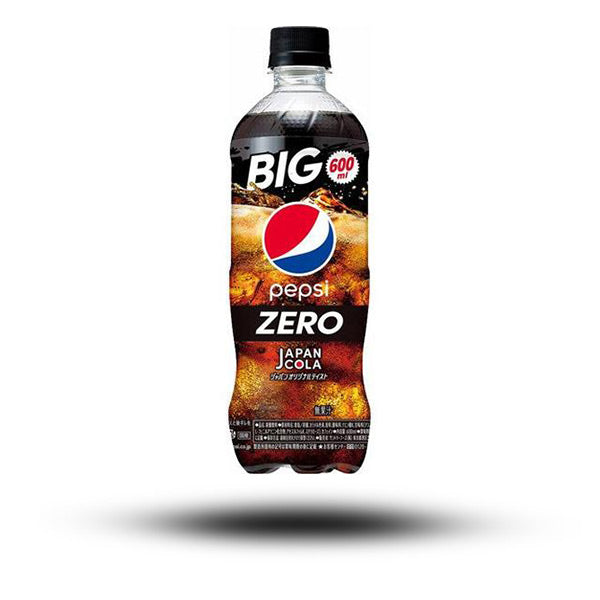 Pepsi Japan Zero Big 600ml
