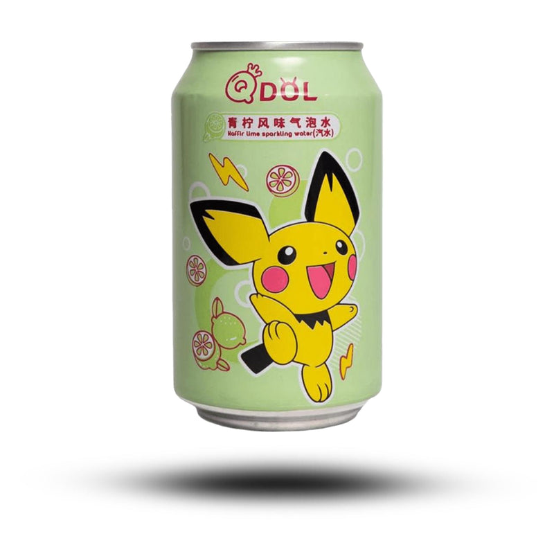 Pichu Sparkling Kaffir Lime Anime Drink 330ml