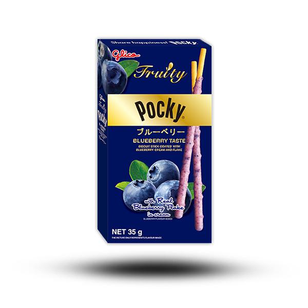 Süßigkeiten aus aller Welt, asiatische Süßigkeiten, japanische Süßigkeiten, internationale Süßigkeiten, Süßigkeiten bestellen, Sweets online, japanische Schokolade, Pocky Blueberry Flakes