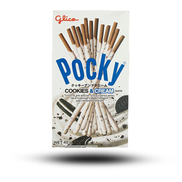 Pocky Cookies & Cream 40g