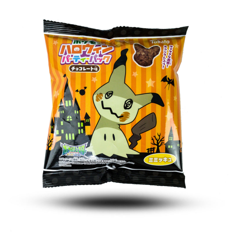 Tohato Anime Corn Snack Chocolate 15g