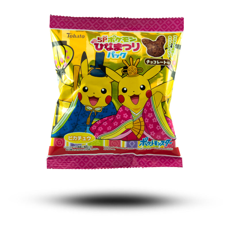 Tohato Anime Corn Snack Chocolate 15g