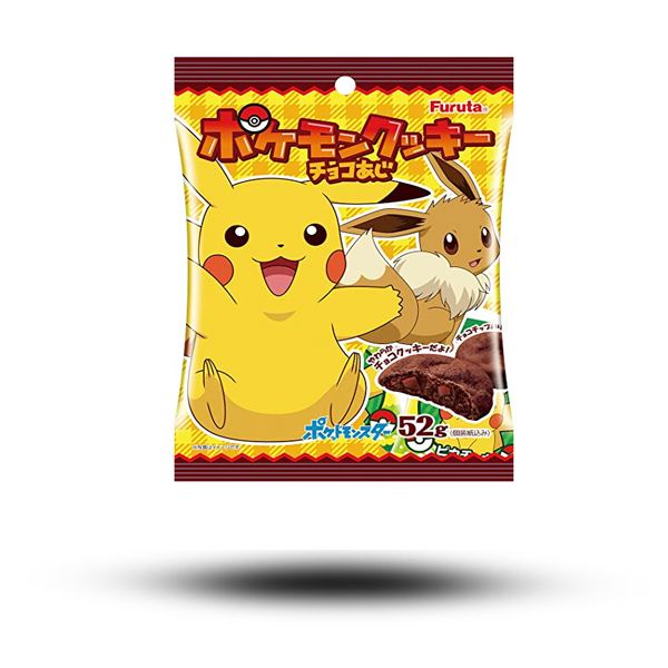 Süßigkeiten aus aller Welt, asiatische Süßigkeiten, japanische Süßigkeiten, internationale Süßigkeiten, Süßigkeiten bestellen, Sweets online, japanische Schokolade, Furuta Pokemon Cookie Chocolate 