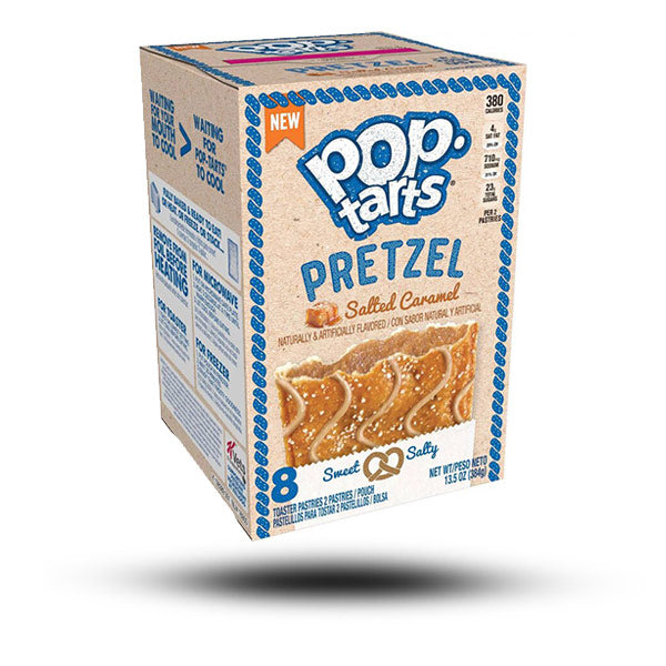 Pop Tarts Pretzel Salted Caramel 384g
