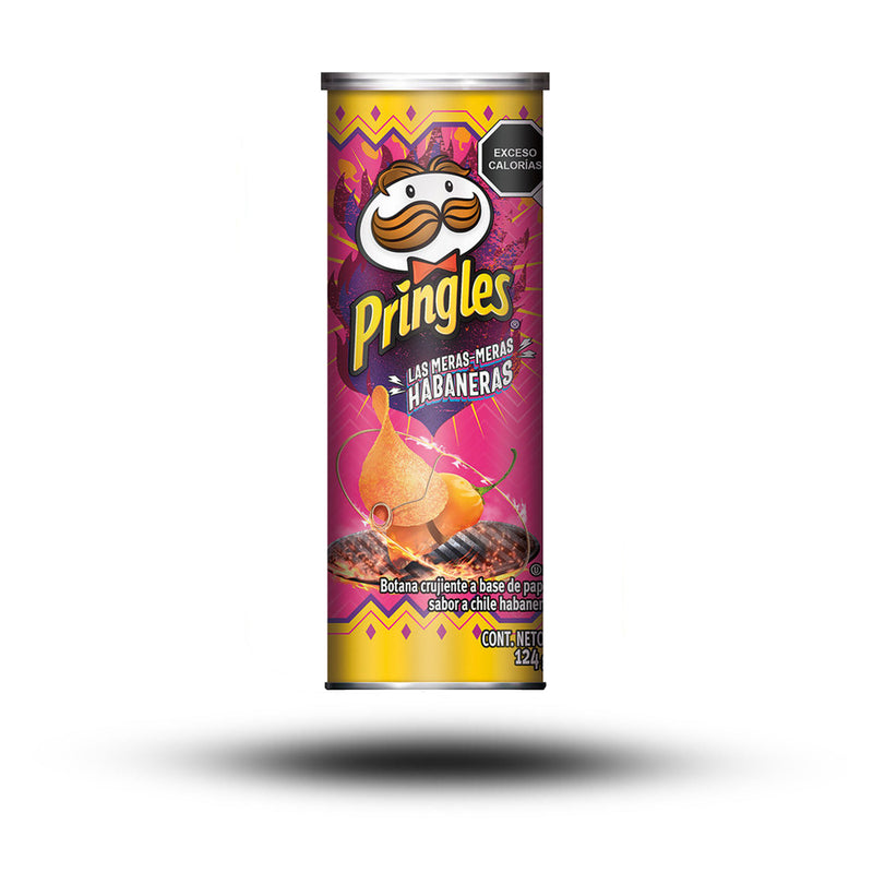 Pringles Grilled Habanero Lemon 124g