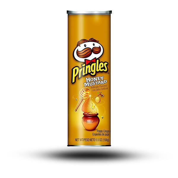 Süßigkeiten aus aller Welt, amerikanische Süßigkeiten, Süßigkeiten bestellen, Sweets online, internationale Süßigkeiten, Chips aus aller Welt, American Sweets, Pringles Honey Mustard Large 