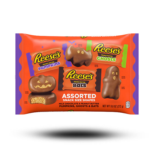 Reeses Assorted Snack Size Shapes 272g