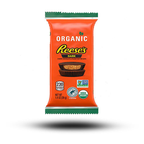 Reeses Organic 2 Dark Chocolate 39g