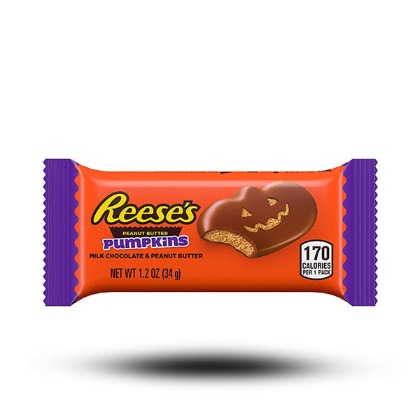 Reeses Milk Chocolate & Peanut Butter Pumpkins 34g