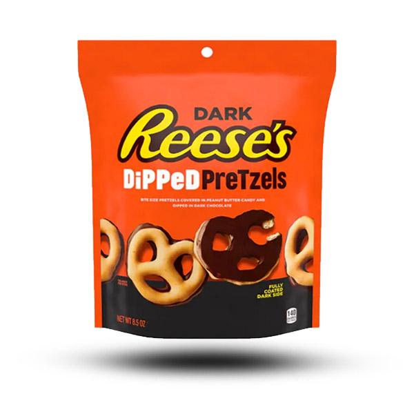 Süßigkeiten aus aller Welt, amerikanische Süßigkeiten, internationale Süßigkeiten, Süßigkeiten bestellen, Sweets online, Schokolade aus aller Welt, American Sweets, Reeses Dark Dipped Pretzels 