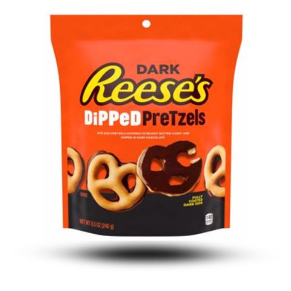 Süßigkeiten aus aller Welt, amerikanische Süßigkeiten, internationale Süßigkeiten, Süßigkeiten bestellen, Sweets online, Schokolade aus aller Welt, American Sweets, Reeses Dark Dipped Pretzels