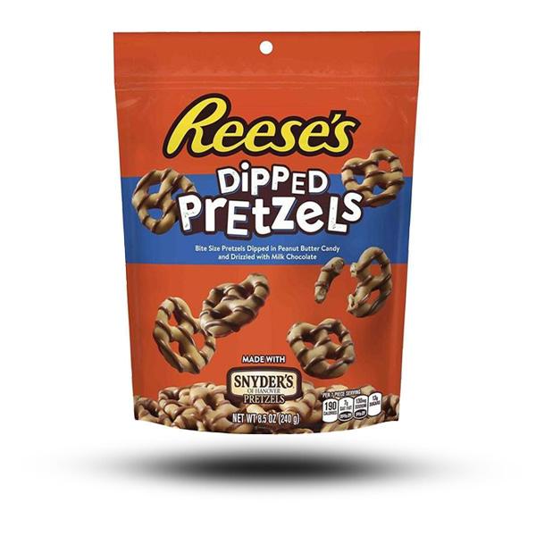 Reeses Peanut Butter Dipped Pretzels 240g