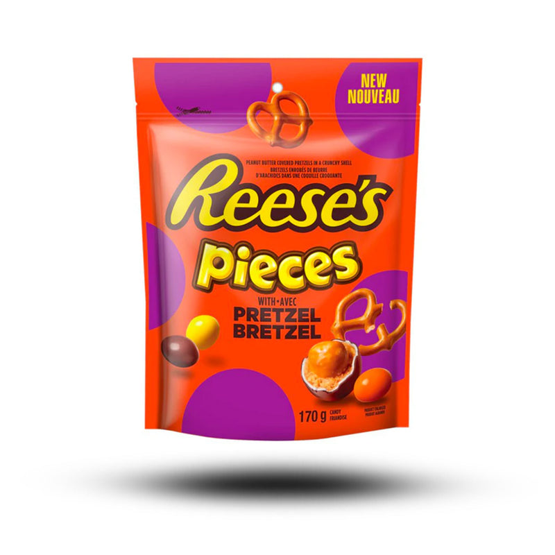 Reeses Pieces with Pretzel Bretzel 170g