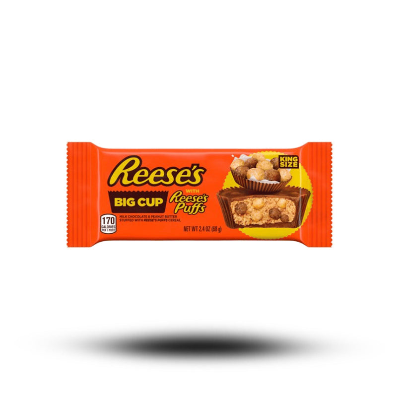 Reeses Big Cup with Reeses Puffs 68g