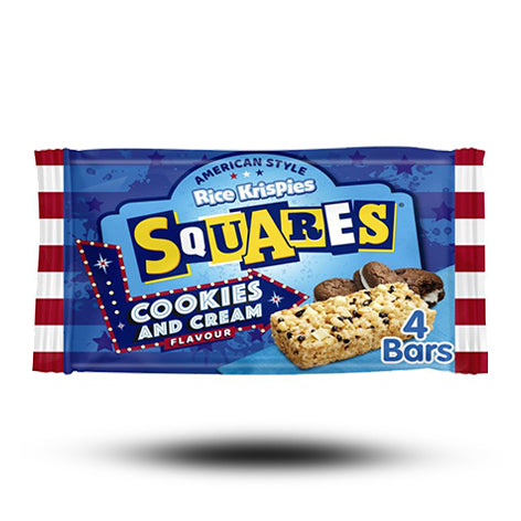 Rice Krispie Squares Cookies and Cream 4x34g