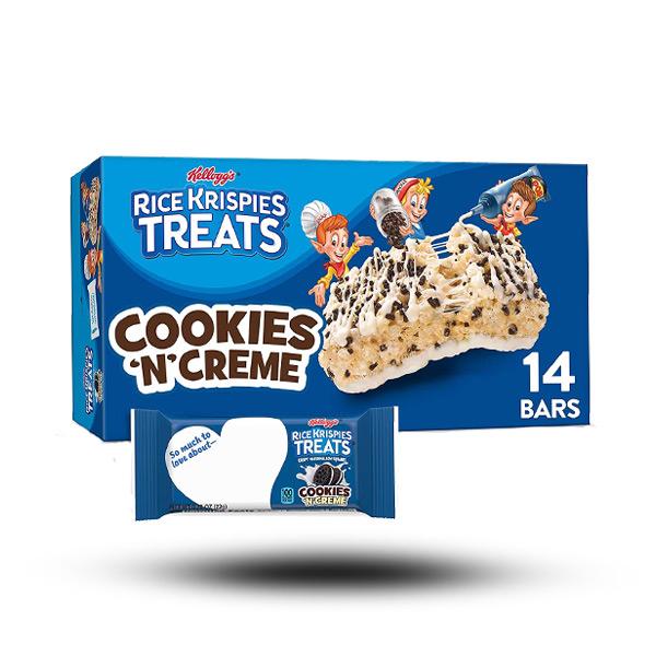 Süßigkeiten aus aller Welt, internationale Süßigkeiten, europäische Süßigkeiten, Süßigkeiten bestellen, Sweets online, Rice Krispies Treats Cookies N Creme