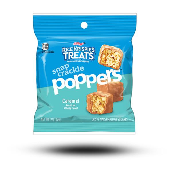 Süßigkeiten aus aller Welt, internationale Süßigkeiten, europäische Süßigkeiten, Süßigkeiten bestellen, Sweets online, Rice Krispies Treats Poppers Caramel