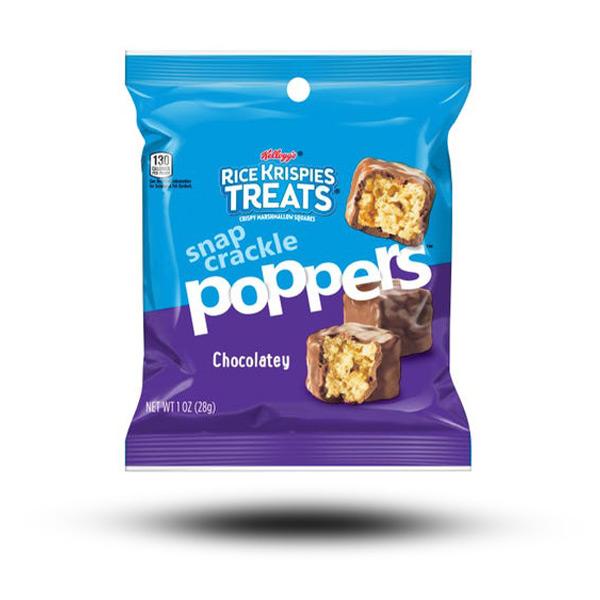 Süßigkeiten aus aller Welt, internationale Süßigkeiten, europäische Süßigkeiten, Süßigkeiten bestellen, Sweets online, Rice Krispies Treats Poppers Chocolatey