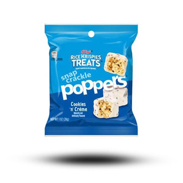 Süßigkeiten aus aller Welt, internationale Süßigkeiten, europäische Süßigkeiten, Süßigkeiten bestellen, Sweets online, Rice Krispies Treats Poppers Cookies 'N Creme