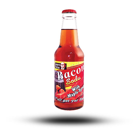 Rocket Fizz Lester's Fixins - Bacon Soda with Maple Syrup 355ml