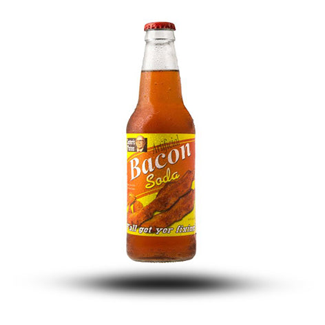 Rocket Fizz Lester's Fixins - Bacon Soda 355ml