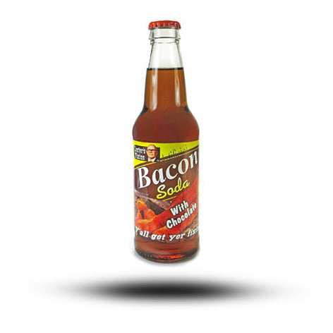Rocket Fizz Lester's Fixins - Bacon with Chocolate Soda 355ml