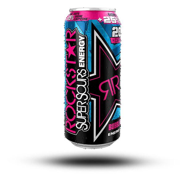 Getränke aus aller Welt, amerikanische Getränke, American Drinks, Drinks aus aller Welt, Rockstar Sours Bubbleburst 