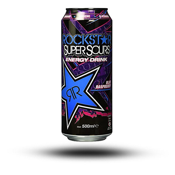 Getränke aus aller Welt, amerikanische Getränke, American Drinks, Drinks aus aller Welt, Rockstar Sours Raspberry