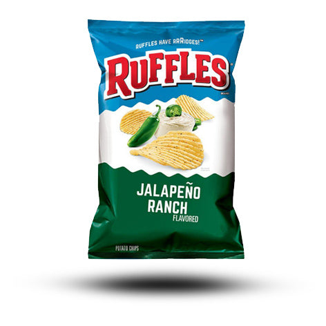 Ruffles Jalapeno Ranch 184,2g
