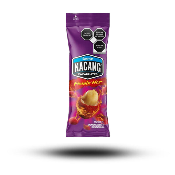 Sabritas Kacang Erdnüsse Flamin Hot 67g || MHD: 09.04.2023