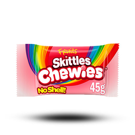 Skittles Fruit Chewies Bag Single 45g