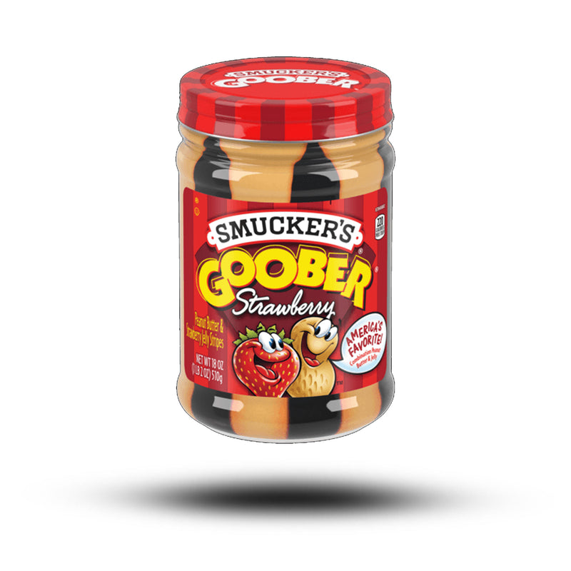 Smucker's Goober Peanut Butter & Strawberry Jelly 340g