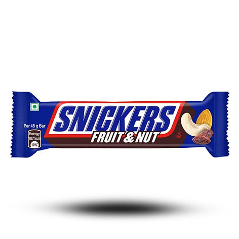 Snickers Fruit & Nuts 45g