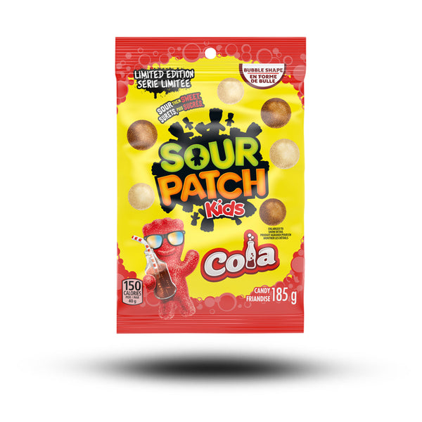 Sour Patch Cola Bubble Shape 185g