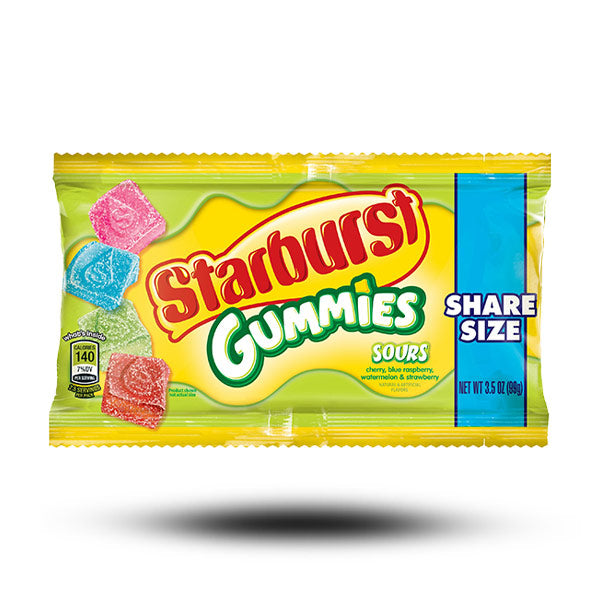 Starburst Gummies Sours 99g
