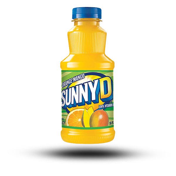 Getränke aus aller Welt, amerikanische Getränke, Sunny D Orange Mango