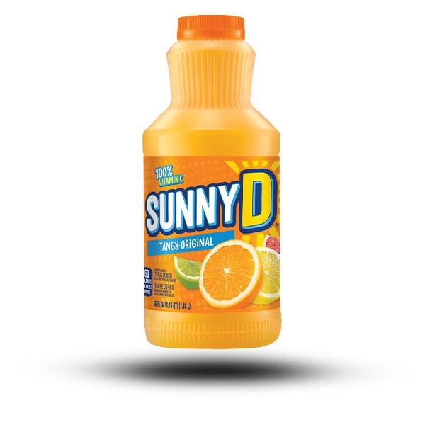 Getränke aus aller Welt, amerikanische Getränke, American Drinks, Drinks aus aller Welt, Sunny D Tangy Original 