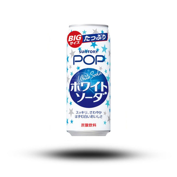 Suntory Pop White Soda 490ml