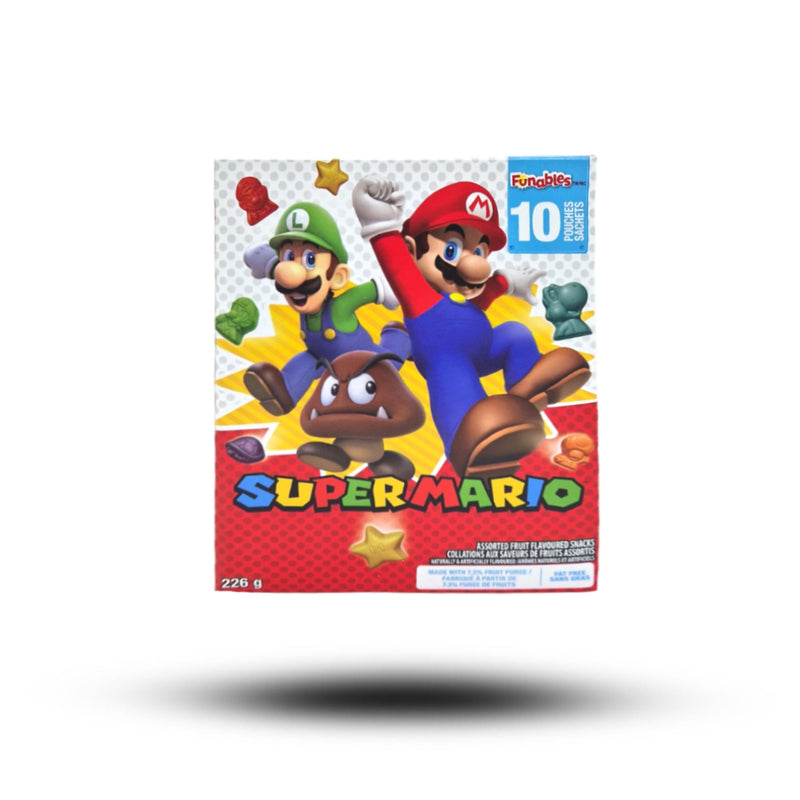 Funables Super Mario Fruit Snacks 226g