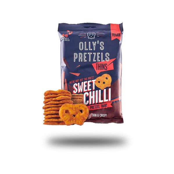 Sweet Chilli Pretzel Thins 35g