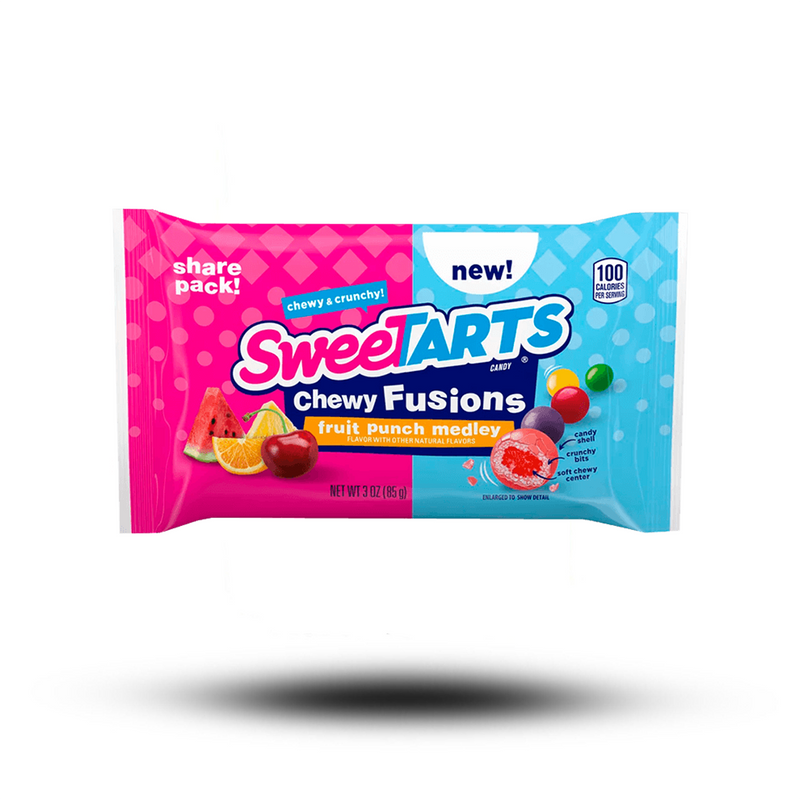 Sweetarts Chewy Fusions 85g