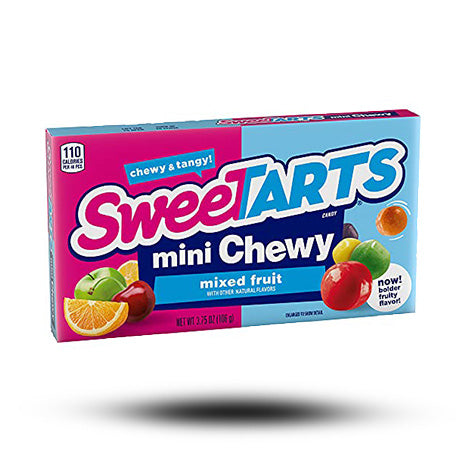 Sweetarts Mini Chewy Mixed Fruit 106g