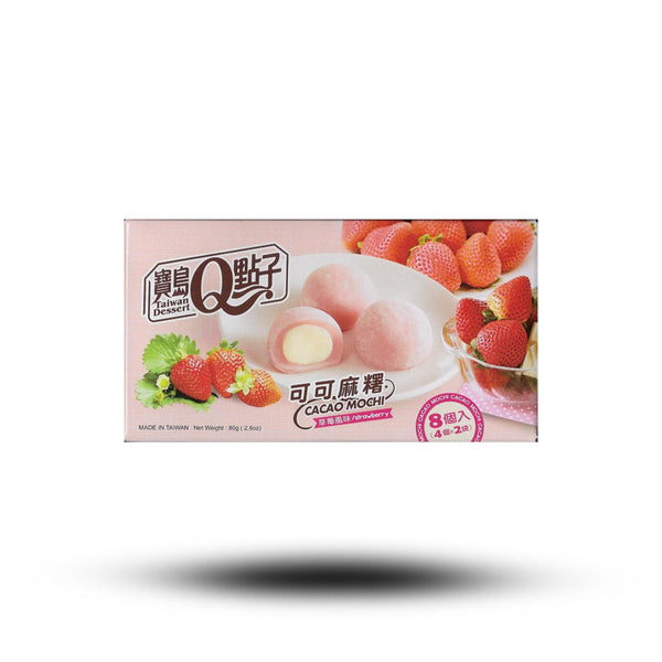 TaiwanDesserts Strawberry Mochi 120g