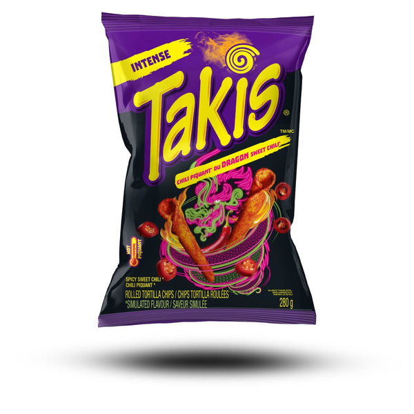 Takis Dragon Sweet Chili 280g