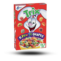 Trix 6 Fruity Shapes Cereals 303g