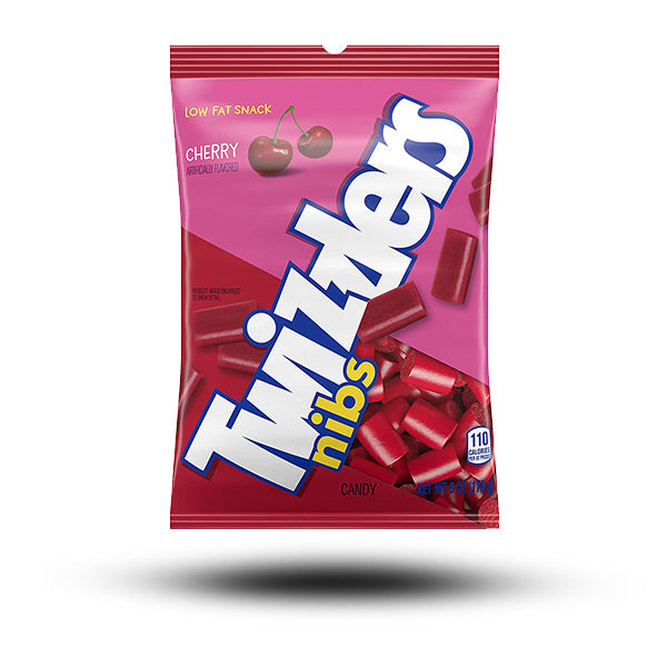 Twizzlers Cherry Nibs 170g