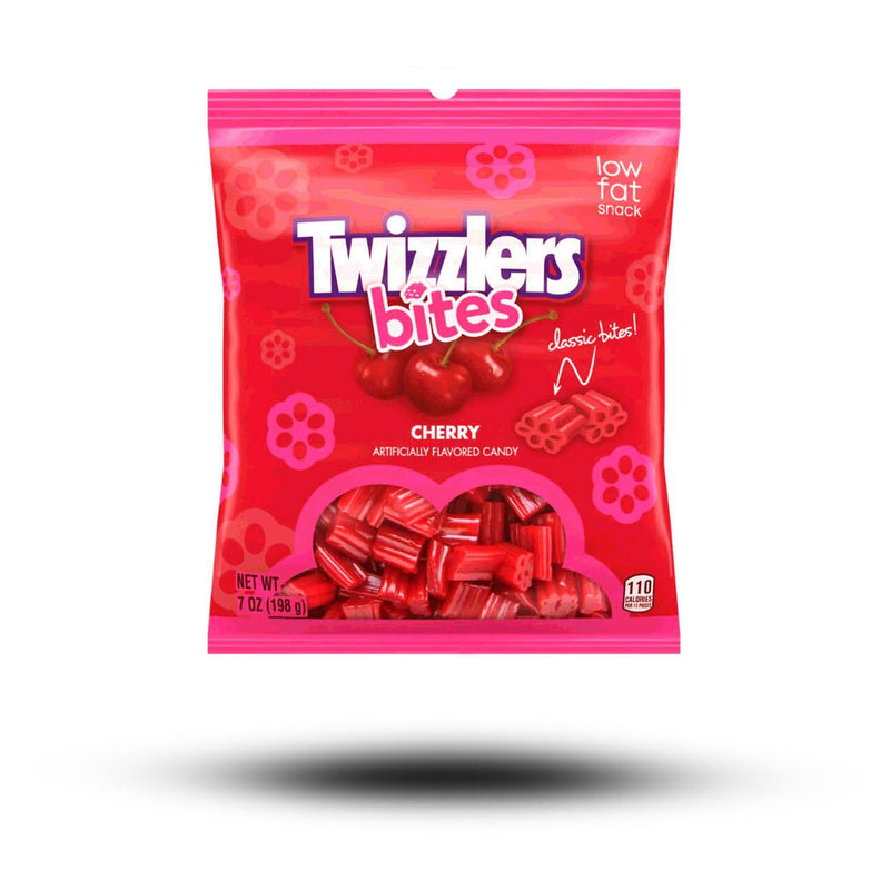 Twizzler Bites Cherry 198g