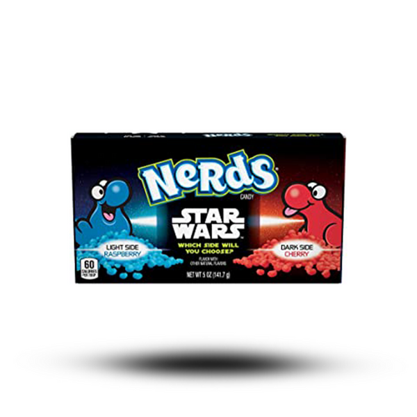 Süßigkeiten aus aller Welt, amerikanische Süßigkeiten, Süßigkeiten bestellen, Sweets online, internationale Süßigkeiten, American Candy, American Sweets, Nerds Star Wars Raspberry Cherry