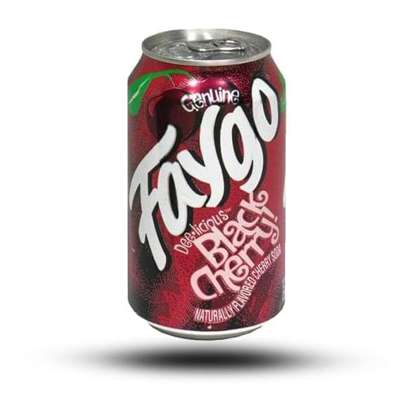 amerikanische Getränke, Getränke aus aller Welt, internationale Getränke, amerikanische Drinks, Drinks aus aller Welt, Faygo Black Cherry