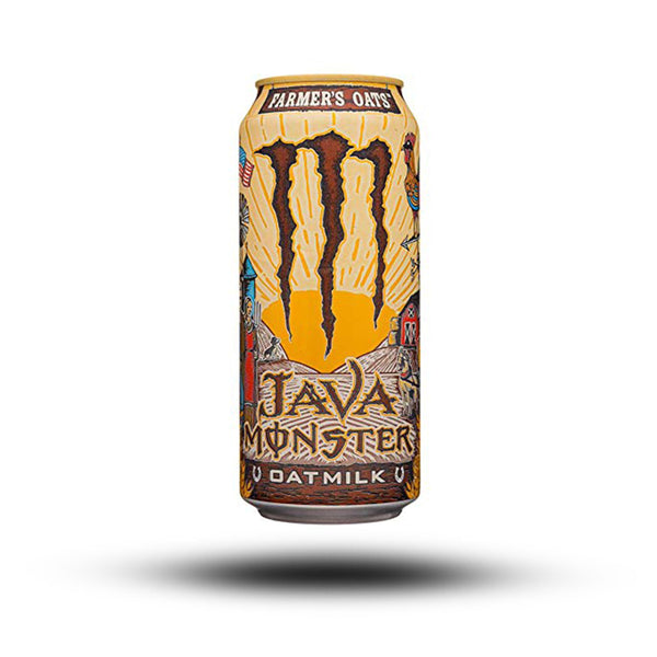 Monster Energy Java Farmer's Oat's - Vegan Oatmilk Coffee + Energy 443ml